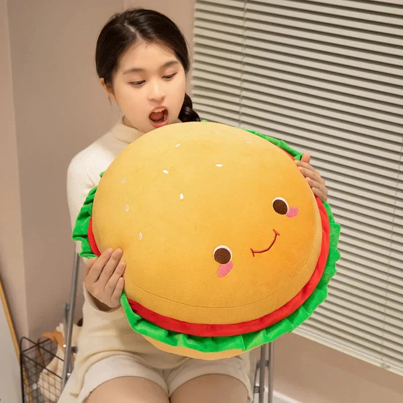 BowLift | Happy Hamburger Pillow Plush