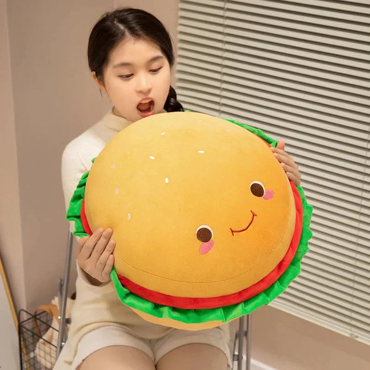 BowLift | Happy Hamburger Pillow Plush