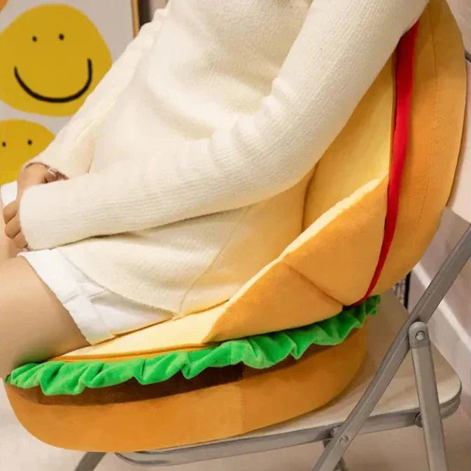 BowLift | Happy Hamburger Pillow Plush