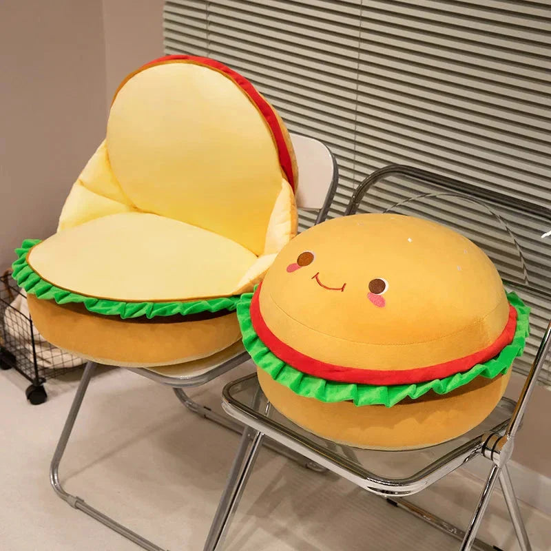 BowLift | Happy Hamburger Pillow Plush