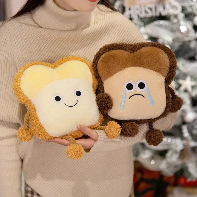 BowLift | Happy Toast Sad Toast Plush & Bag