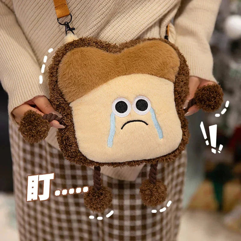 BowLift | Happy Toast Sad Toast Plush & Bag