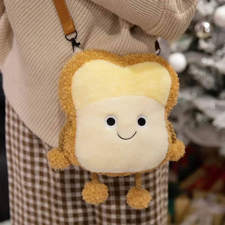 BowLift | Happy Toast Sad Toast Plush & Bag