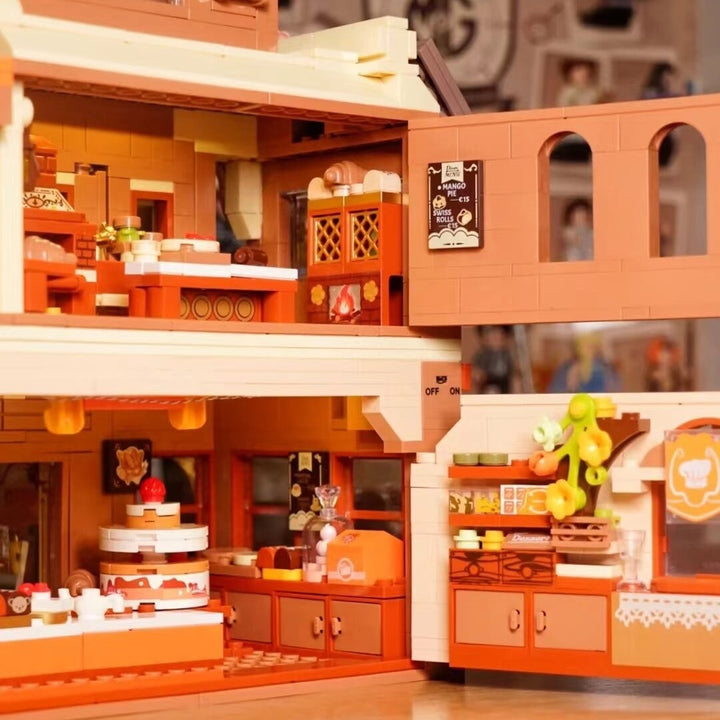 BowLift | Honey Bear Cupcakes & Cookies Bakery Micro Building Blocks