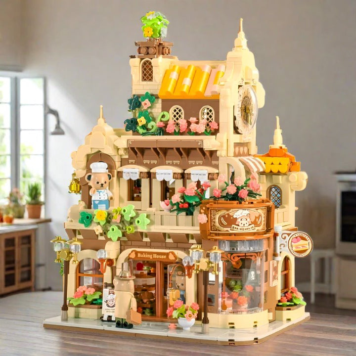 BowLift | Honey Bear Cupcakes & Cookies Bakery Micro Building Blocks