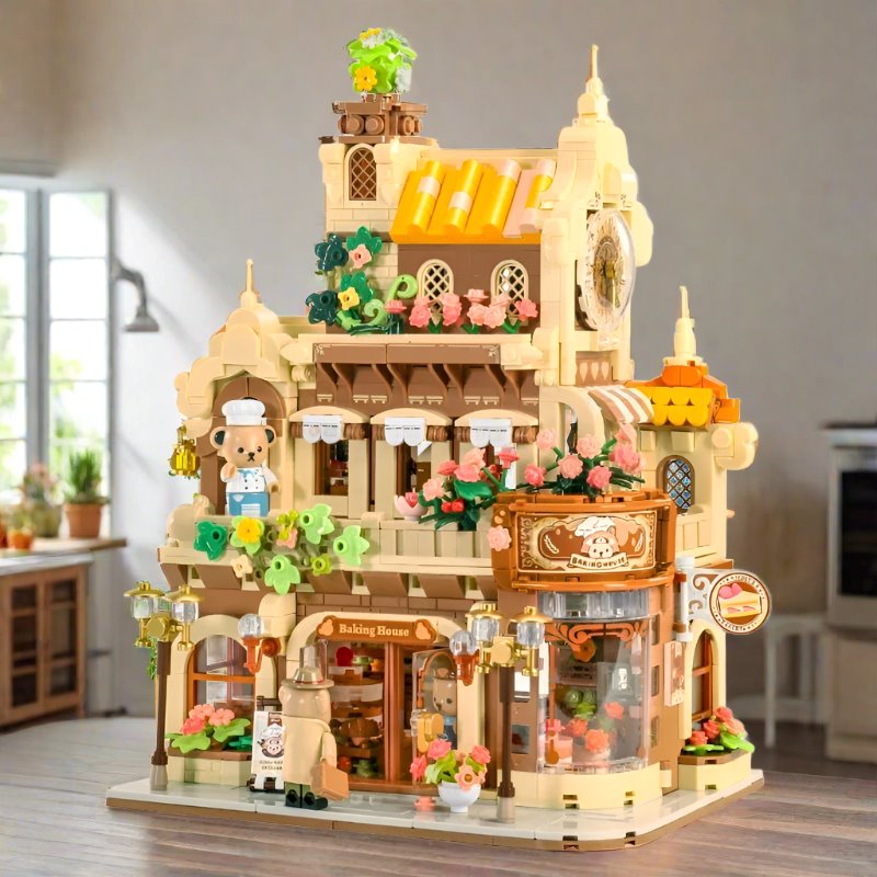 BowLift | Honey Bear Cupcakes & Cookies Bakery Micro Building Blocks