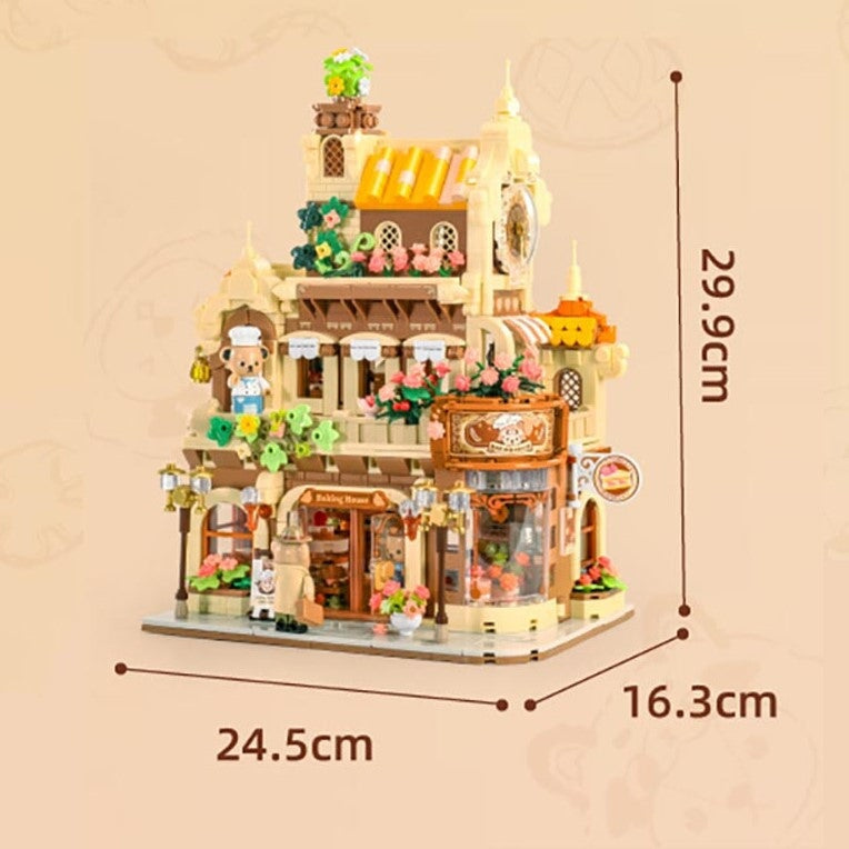 BowLift | Honey Bear Cupcakes & Cookies Bakery Micro Building Blocks