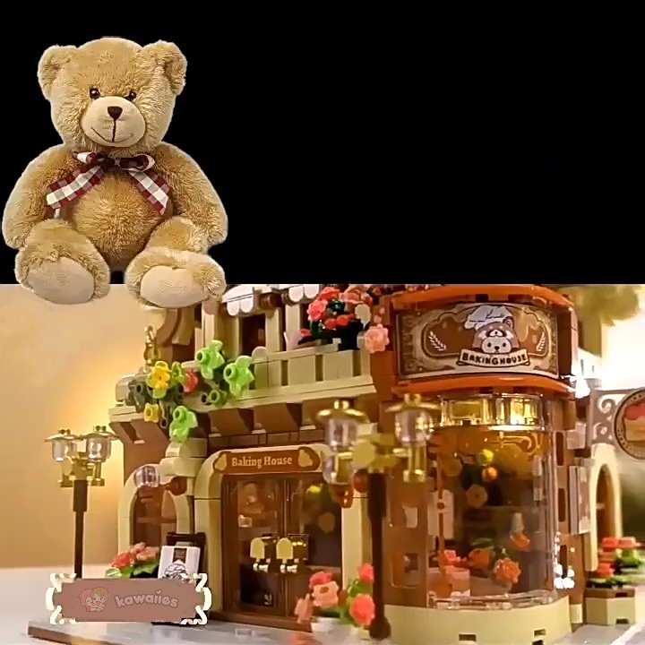 BowLift | Honey Bear Cupcakes & Cookies Bakery Micro Building Blocks