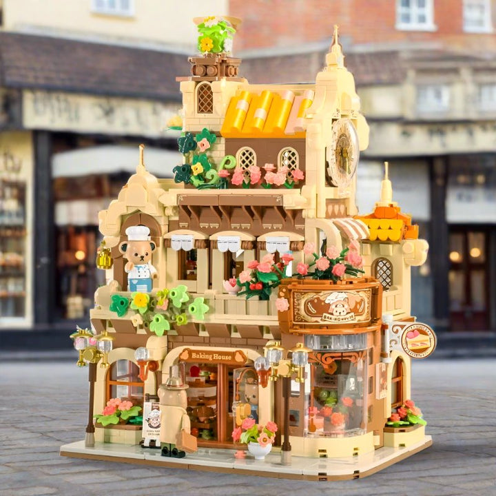 BowLift | Honey Bear Cupcakes & Cookies Bakery Micro Building Blocks