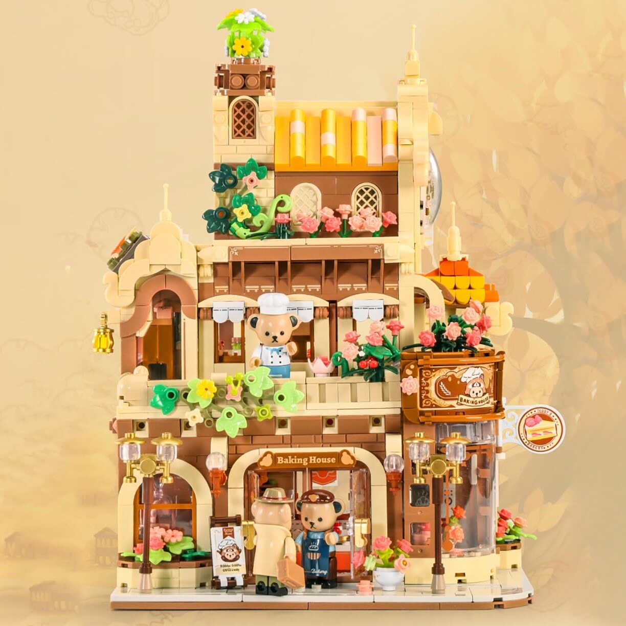 BowLift | Honey Bear Cupcakes & Cookies Bakery Micro Building Blocks