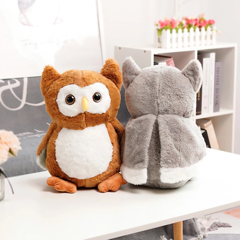 BowLift | Hooting Owl Plushies