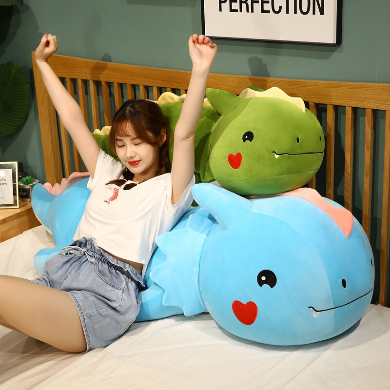 BowLift | Huge Colorful Cute Dragon Plushies