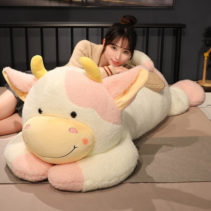 BowLift | Huge Fluffy Lovely Milk Cow Plushies