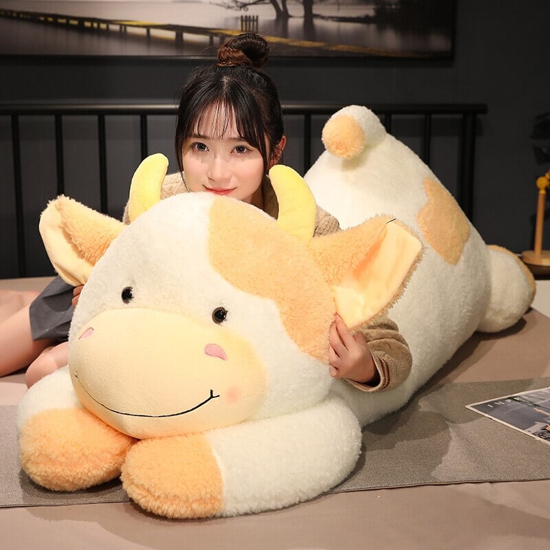 BowLift | Huge Fluffy Lovely Milk Cow Plushies
