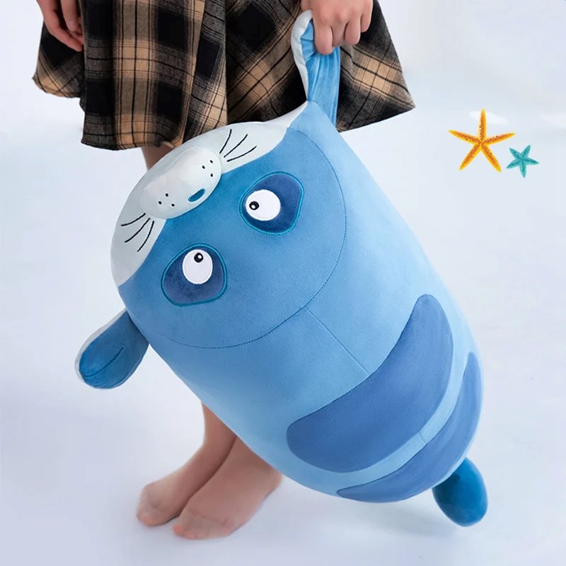 BowLift | Huge Sleeping Buddies Seal Plushies