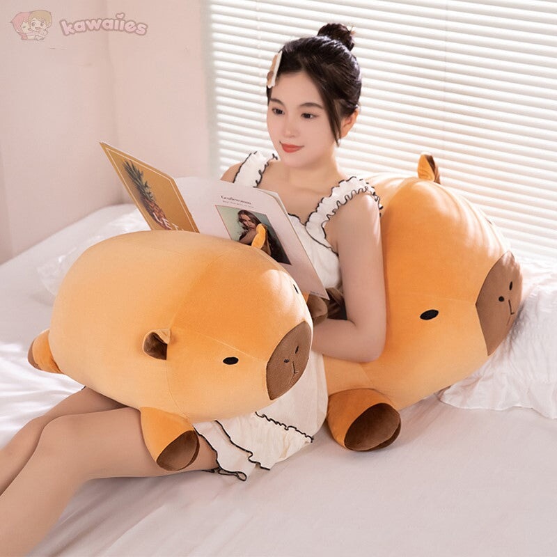 BowLift | Huge Snuggly Capybara Plushie