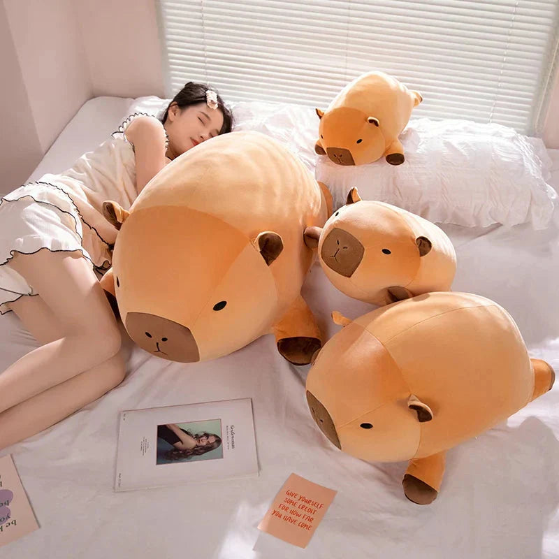 BowLift | Huge Snuggly Capybara Plushie