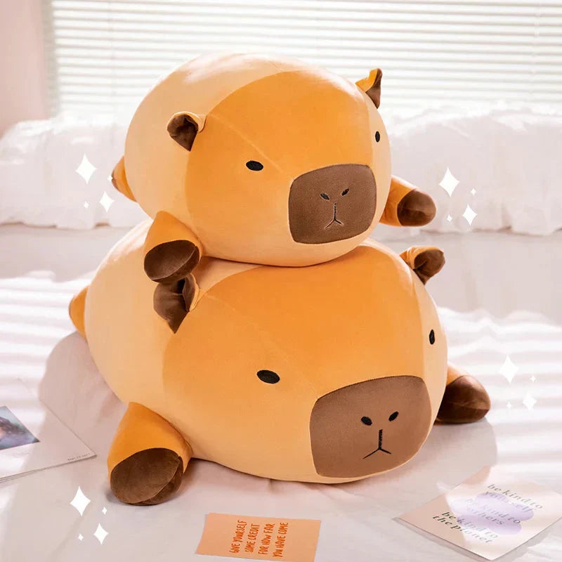 BowLift | Huge Snuggly Capybara Plushie