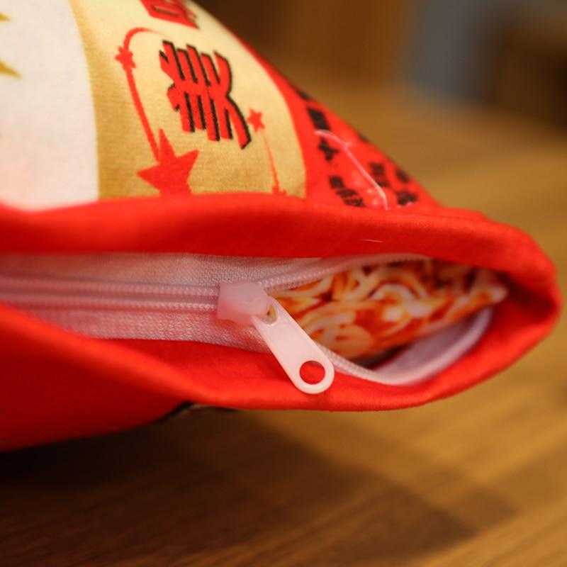 BowLift | Instant Noodle Plushie Pillow