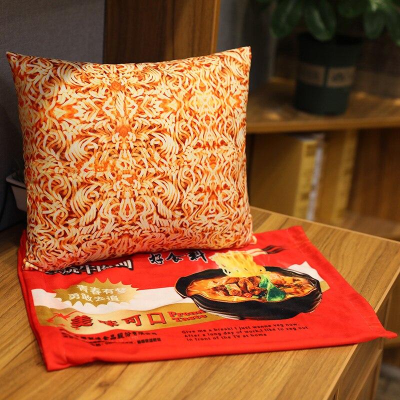 BowLift | Instant Noodle Plushie Pillow