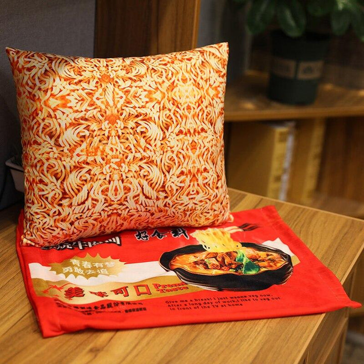 BowLift | Instant Noodle Plushie Pillow
