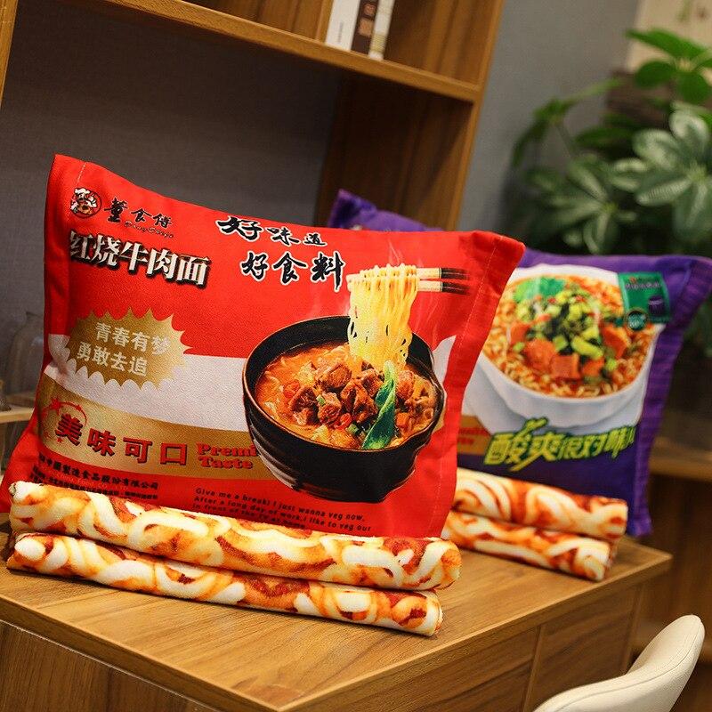 BowLift | Instant Noodle Plushie Pillow