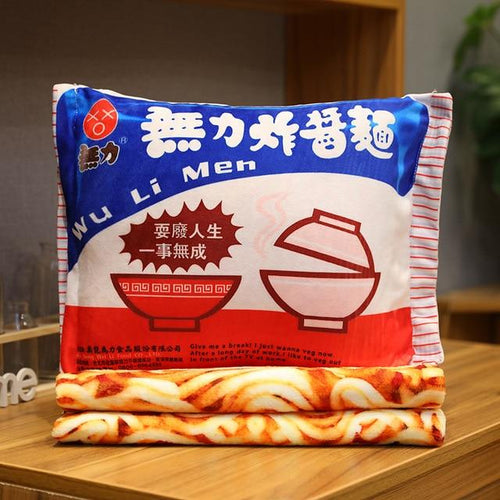 BowLift | Instant Noodle Plushie Pillow