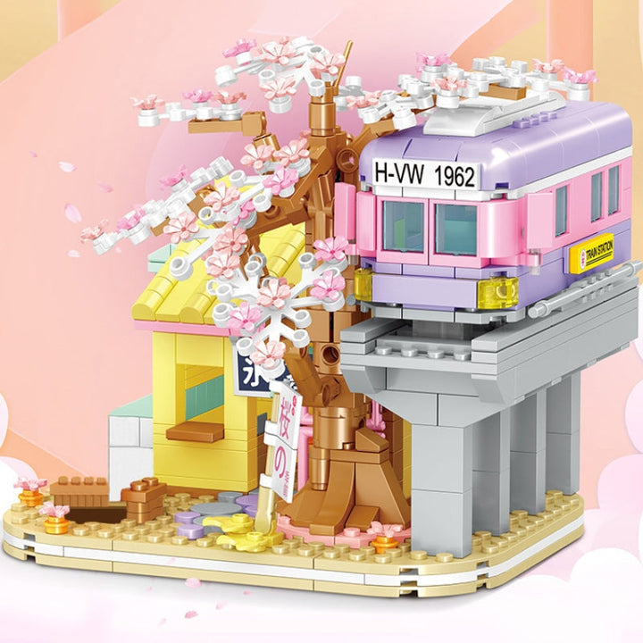 BowLift | Izakaya and Chashitsu Sakura Micro Building Blocks