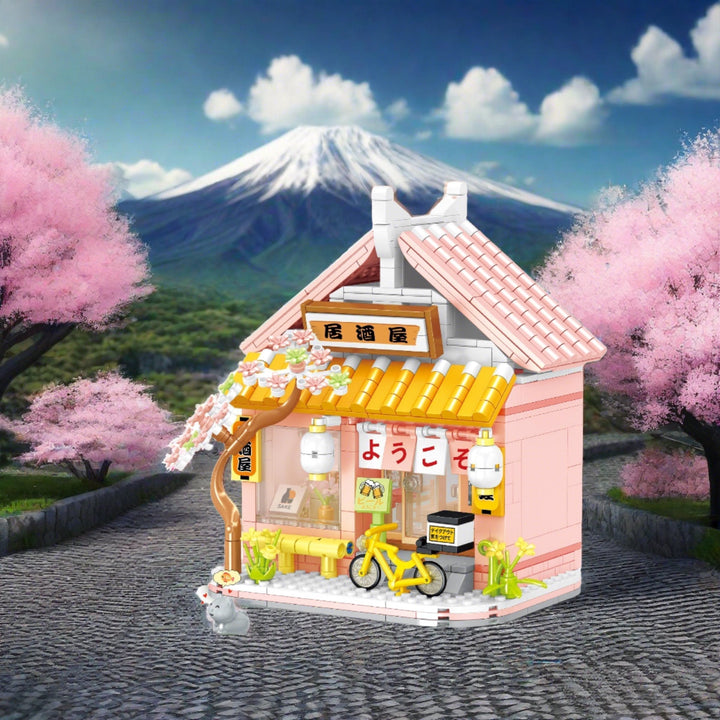 BowLift | Izakaya and Chashitsu Sakura Micro Building Blocks