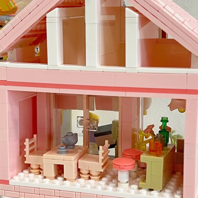 BowLift | Izakaya and Chashitsu Sakura Micro Building Blocks