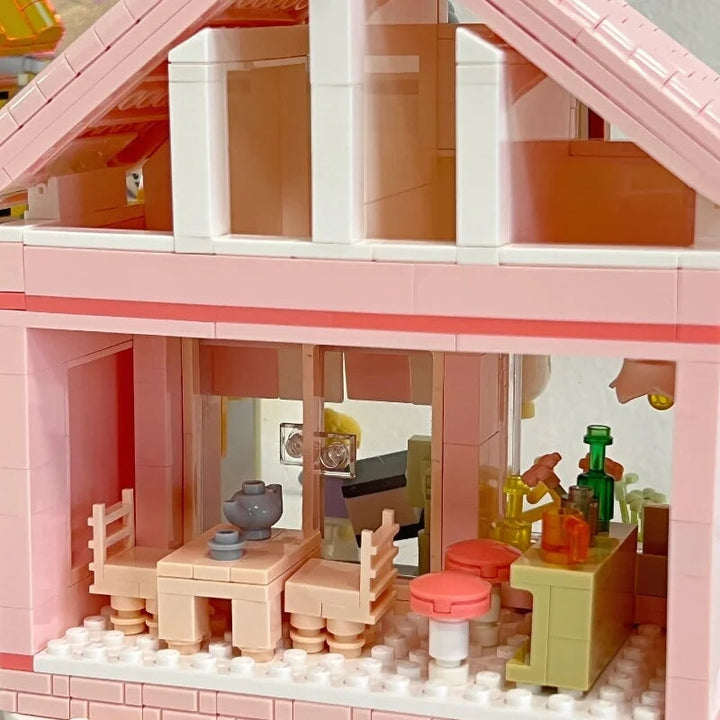 BowLift | Izakaya and Chashitsu Sakura Micro Building Blocks