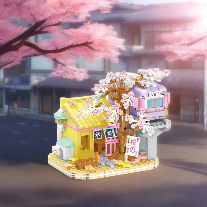 BowLift | Izakaya and Chashitsu Sakura Micro Building Blocks