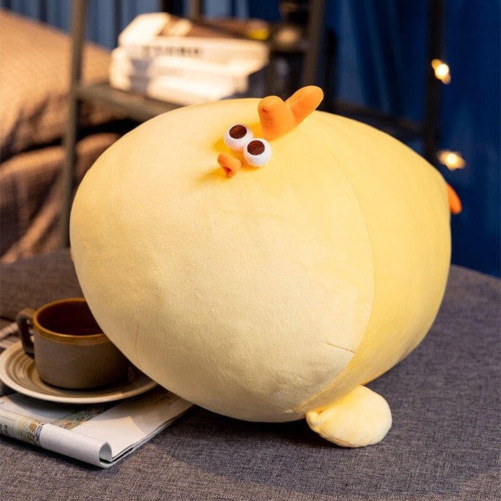 BowLift | Jaba the Chonky Yellow Chicken Plushie