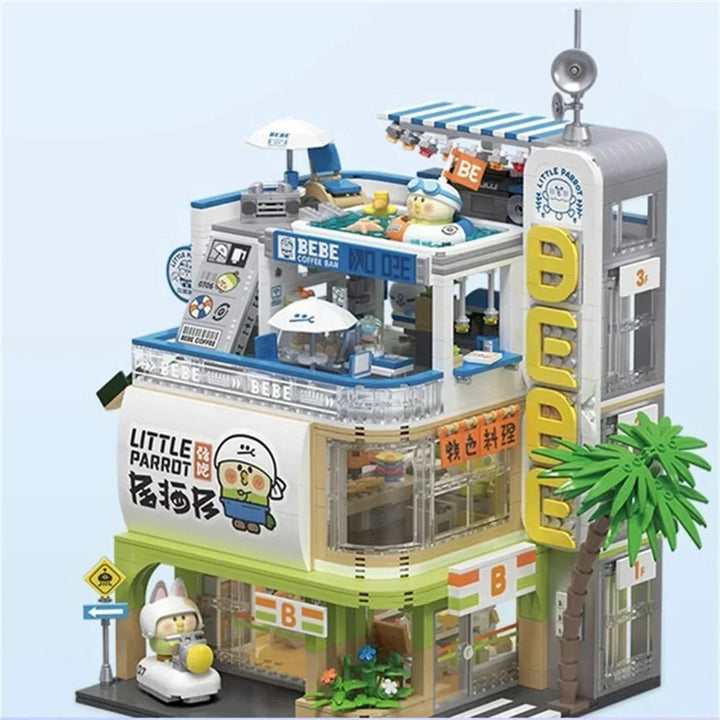 BowLift | Japanese BeBe Shopping Mall Building Blocks Set