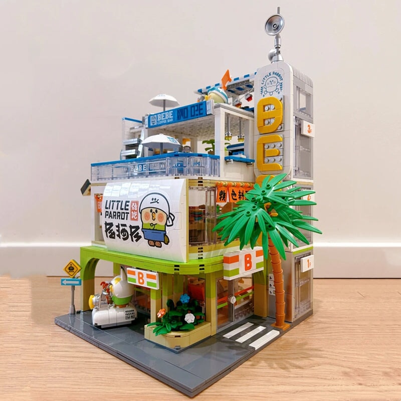 BowLift | Japanese BeBe Shopping Mall Building Blocks Set