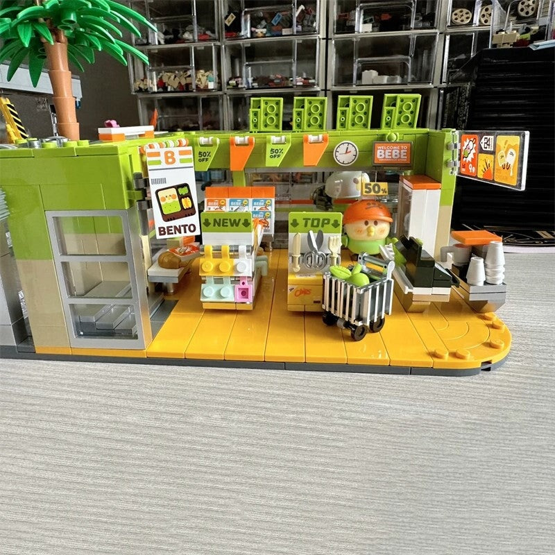 BowLift | Japanese BeBe Shopping Mall Building Blocks Set