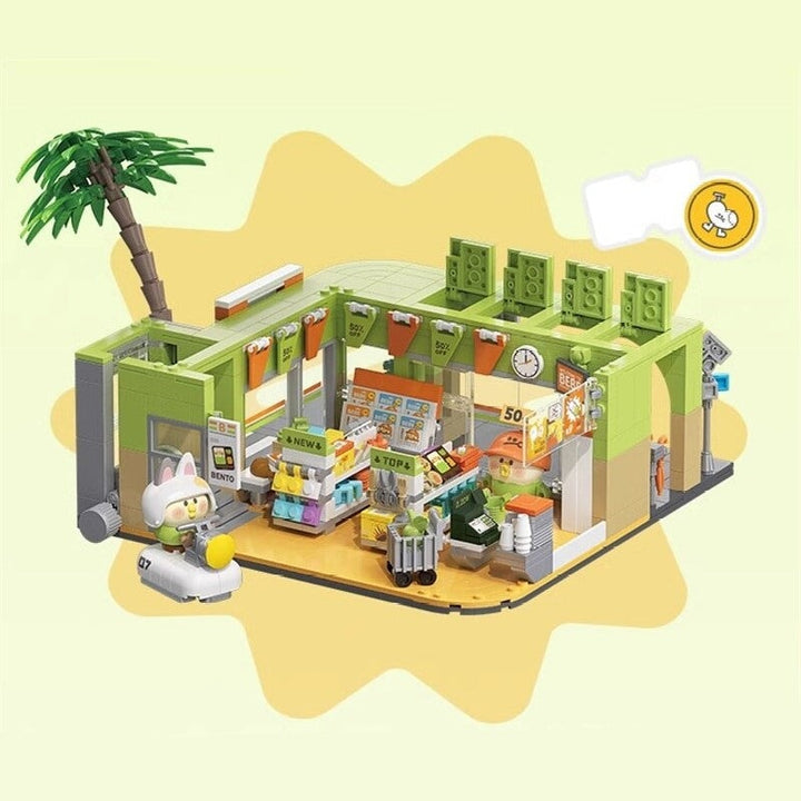 BowLift | Japanese BeBe Shopping Mall Building Blocks Set