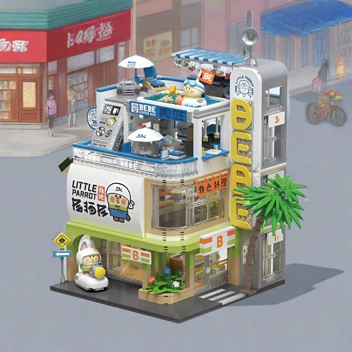 BowLift | Japanese BeBe Shopping Mall Building Blocks Set