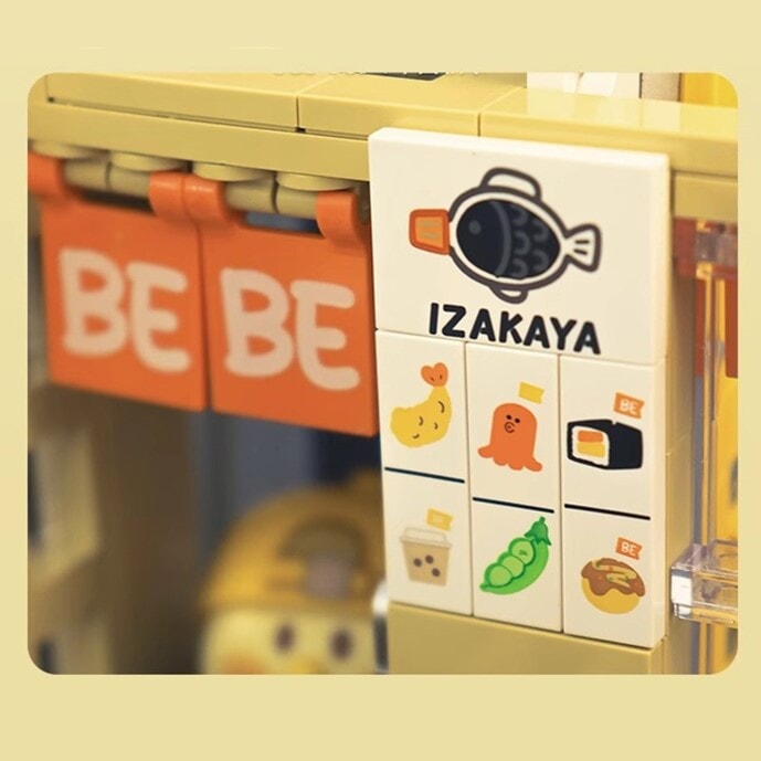 BowLift | Japanese BeBe Shopping Mall Building Blocks Set