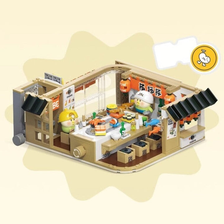 BowLift | Japanese BeBe Shopping Mall Building Blocks Set