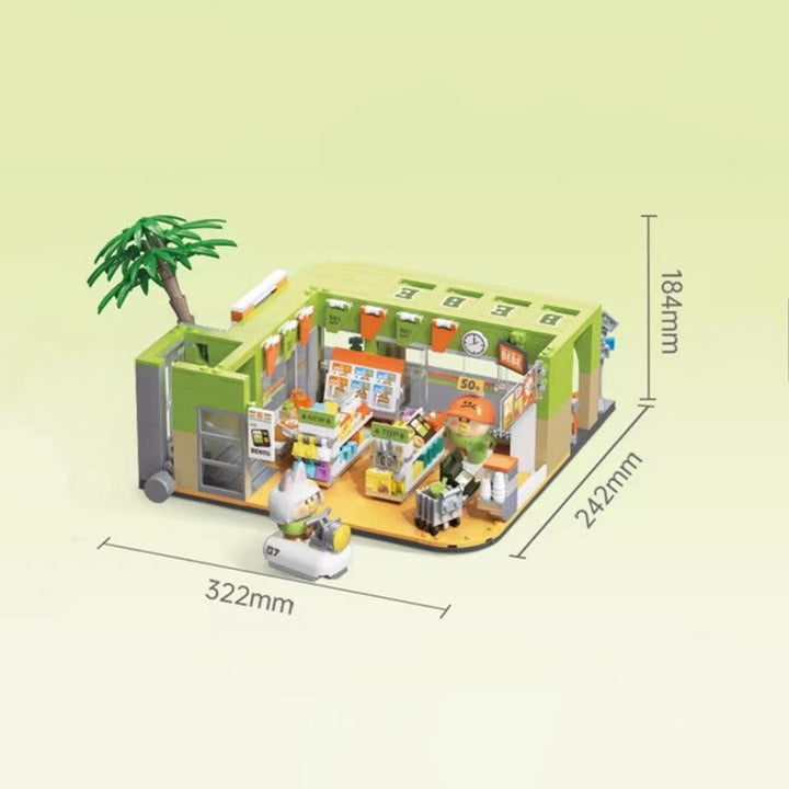 BowLift | Japanese BeBe Shopping Mall Building Blocks Set