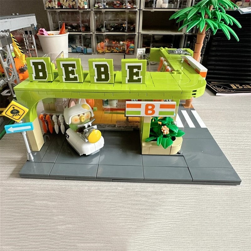 BowLift | Japanese BeBe Shopping Mall Building Blocks Set