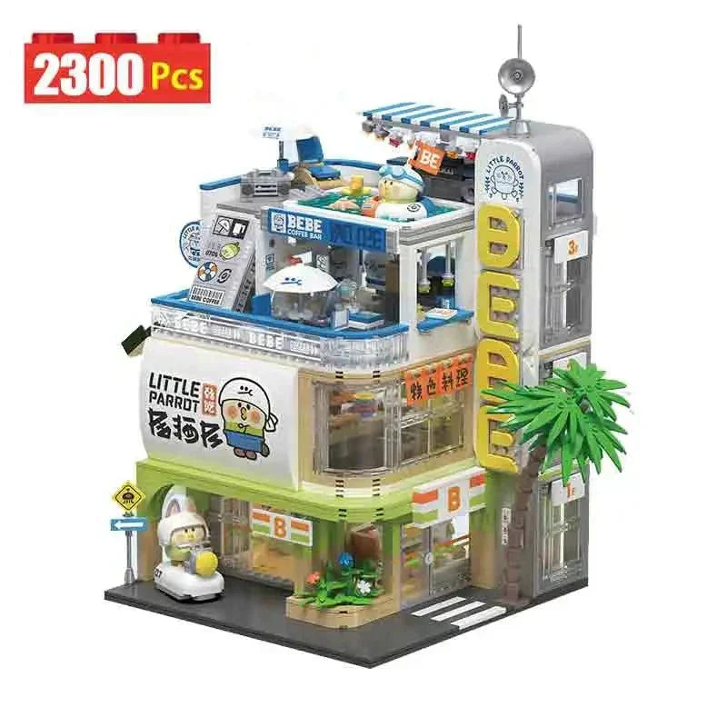 BowLift | Japanese BeBe Shopping Mall Building Blocks Set