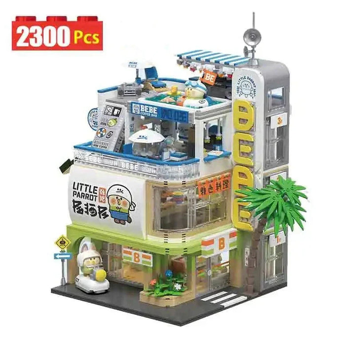 BowLift | Japanese BeBe Shopping Mall Building Blocks Set