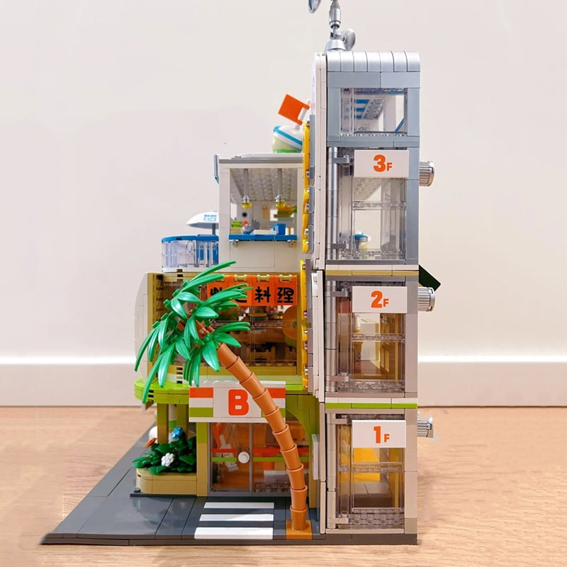 BowLift | Japanese BeBe Shopping Mall Building Blocks Set