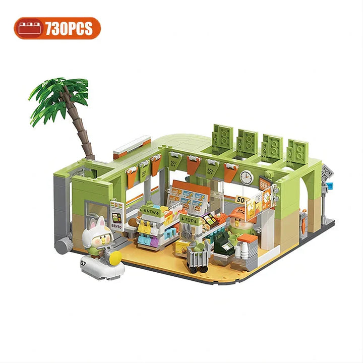 BowLift | Japanese BeBe Shopping Mall Building Blocks Set