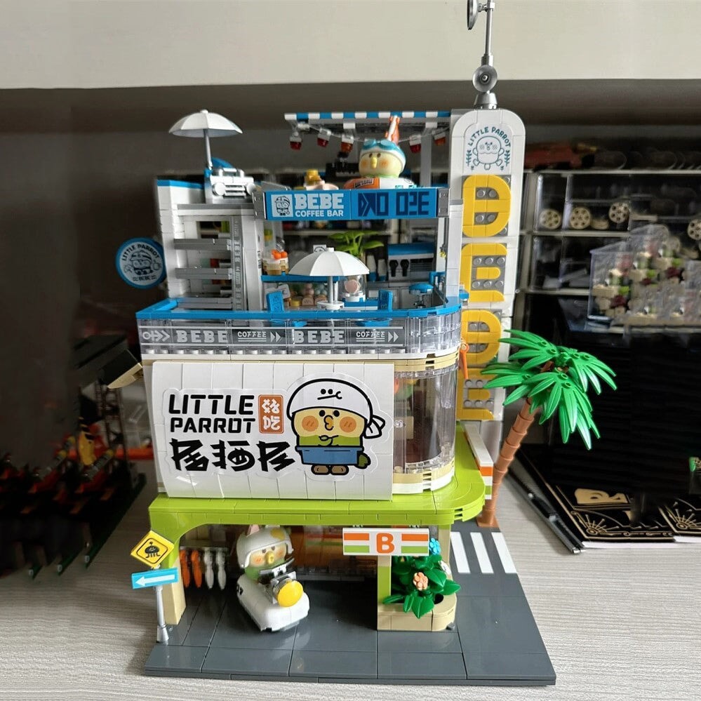 BowLift | Japanese BeBe Shopping Mall Building Blocks Set