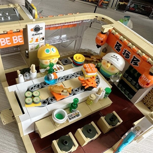 BowLift | Japanese BeBe Shopping Mall Building Blocks Set