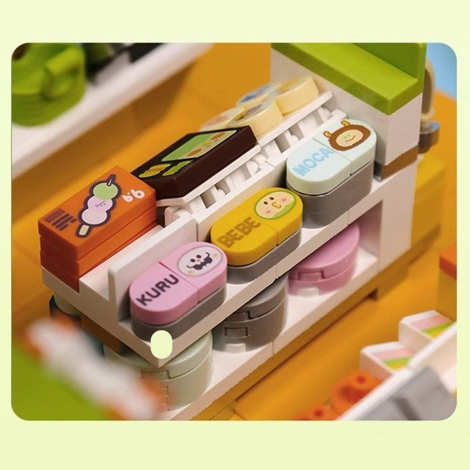 BowLift | Japanese BeBe Shopping Mall Building Blocks Set