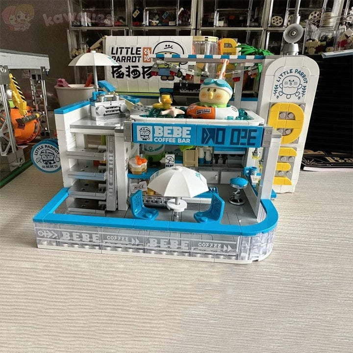BowLift | Japanese BeBe Shopping Mall Building Blocks Set